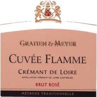 GRATIEN & MEYER CUVEE FLAMME ROSE
