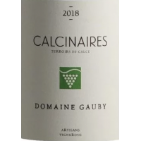 Domaine Gauby Calcinaires blanc