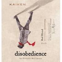 KAIKEN DISOBEDIENCE BY FRANCIS MALLMANN