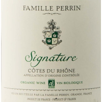FAMILLE PERRIN SIGANTURE ROUGE CÔTES DU RHÔNE