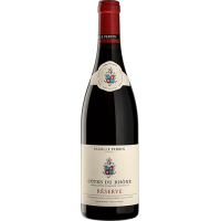 FAMILLE PERRIN "LES CRUS" RESERVE ROUGE CÔTES DU RHÔNE