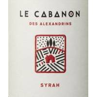 MAISON LES ALEXANDRIN LE CABANON SYRAH