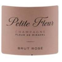 PETIT FLEUR EXTRA BRUT ROSE NV CHAMPAGNE