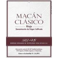 MACAN CLASICO, BODEGAS BENJAMIN DE ROTHSCHILD & VEGA SICILIA